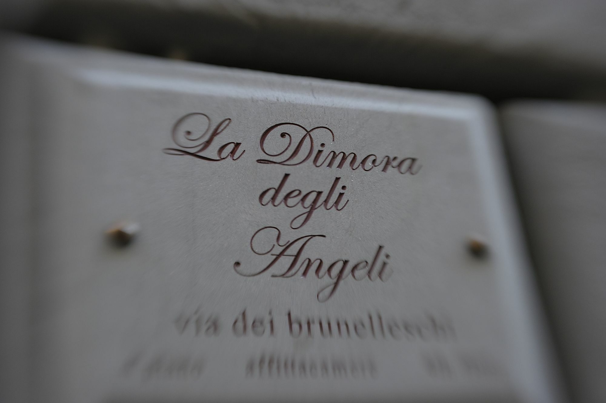 Luxury B&B La Dimora Degli Angeli Florenţa Exterior foto